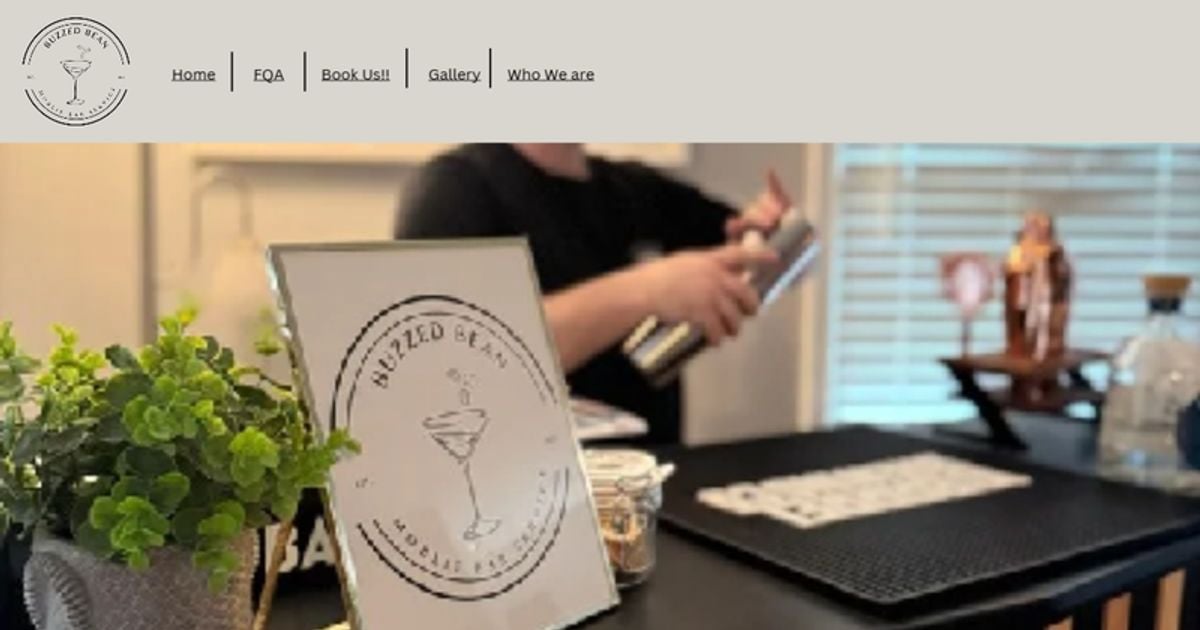 Buzzed Bean Mobile Bar